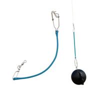 Snubber for Trolling - Shock Absorber for Smile with Swing, Shock Absorber for Trailer Boats | for Kayak Fishing Boat Marine Activity Diving Surfing on s