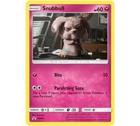 Snubbull SM200 Holo Pokemon Promo Card (Detective Pikachu Movie) + 1x TitanCards® Toploader