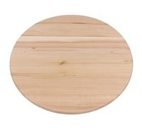 SNUDDA 39 cm Birch Rotating Tray Round Board