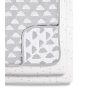 Snuz 3pc. Bedside Crib Bedding Set - Cloud Nine Cloud Nine