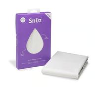 SnüzKot Waterproof Mattress Protector - 68 x 118cm - 100% Waterproof with Moisture-Wicking Cotton Surface