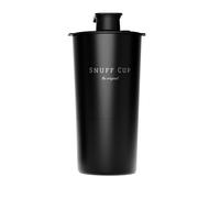Snuff Cup Pro Spittoon with Discreet Storage Fits Up to Three Oversized Cans, Built-in Can Opener, Spit Cup Fits All Cup Holders (12 Ounce)