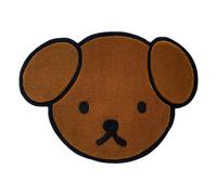 Snuffie Miffy bear rug Brown one size