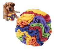 Snuffle Ball Dog Toy - Interactive Treat Ball, Gentle Enrichment Puzzle, Addictive Nose Work Training | Sniffing Toy for Puppies, Small and Large Dogs, Indoor Play, Daily
