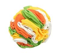 Snuffle Ball For Dogs, Interactive Dog Treat Ball,Puzzle Toy For Slow Feeding, Training, And Stress Relief, Encourages Natural Foraging Skills, Suitable For Small & Medium Dogs, Indoor & Outdoor Play