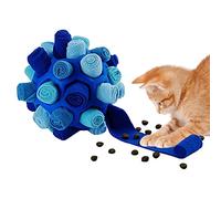 Snuffle Ball for Dogs Large Breed,Interactive Pet Snuffling Ball Toy - Portable Puzzle Anti-demolition Home Toys for Puppies, Spend Boring Time, Machine Washable