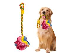 Snuffle Ball - Fun Slow Feeder Game,Treat Ball - for Pet Boredom Enrichment Training Foraging Sniffing Playtime