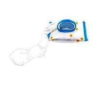 Snuffle Dog Toy | Tissue Box Interactive Mental Stimulation Puzzle Game - Slow Eating Sniff Toy | for Indoor Outdoor Living Room Puppy Pets Medium Large Breeds Play Training