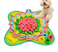 Snuffle Master for Dogs Dog Snuffle Mat Snuffle Mat for Puppies Dog Enrichment Toy Snuffle Mat for Dogs, Large Dog Enrichment Toy for Smell Training & Slow Eating, Dog Equipment with Sounds, I