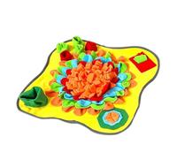 Snuffle Mat - Dog Snuffle Mat | Nosework Treats Mat | Pet Foraging Mat For Smell Training And Slow Eating | Sniffing Feeding Mat Stress Relief Interactive Dog Toy For Feeding Dog Mental Stimulation To