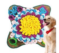Snuffle Mat for Dogs, Activity Mat for Pets | Interactive Feeding Mat - Non-Slip Interactive Dog Toy, Slow Eating Feeding Mat with Nose Work, for Training and Stress
