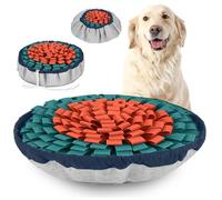 Snuffle Mat for Dogs - Adjustable Interactive Puzzle Toy for Large & Small Breed Slow Feeder for Mental Stimulation & Stress Relief Encourages Natural Foraging Ideal for Indoor & Outdoor Use