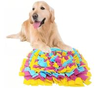Snuffle Mat for Dogs, Dog Food Sniffing Feeding Mat, Puppy Slow Feeding Training Mat, Encourages Natural Foraging Skills, Interactive Treats Feeding Game for Boredom and Mental Stimulation