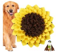 Snuffle Mat for Dogs, Dog Sniffing Feeding Mats mit Licking Pad, Puppy Slow Feeding Training Mat, Encourages Natural Foraging Skills, Interactive Pet Treats Game, Reduce Boredom and Mental Stimulation