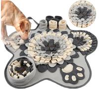 Snuffle Mat for Dogs, Dog Snuffle Mat, Pet Slow Feeding Mat Encourages Natural Foraging Skills Slow Eating, Smell Training, Stress Relief, Interactive Feeding Toy for Large Medium Puppies