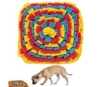 Snuffle Mat for Dogs, Durable Dog Snuffle Mat, Interactive Feeding Game for Boredom and Mental Stimulation, Encourages Natural Foraging Skills Slow Eating, Suitable for Large Medium Small Dogs