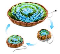 Snuffle Mat for Dogs Food Sniffing Feeding Mat, Dog Snuffle Mat Puppy Slow Feeding Training Mat Encourages Natural Foraging Skills, Stress Release