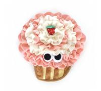 Snuffle Mat for Dogs,Food Sniffing Feeding Mat Pet Snuffle Mat,Interactive Feeding Game Toy for Dogs,Natural Foraging Skills,Slow Feeding Puppy Training Mat for Small,Medium Dog (Strawberry Cake)