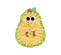 Snuffle Mat For Dogs, Fun Fruit Shaped Design, Polyester Material, Interactive Feeding Game Toy, Natural Foraging Skills, Slow Feeder Puzzle Mat, For Home, Indoor Rooms, Garden, Or Yard