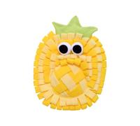 Snuffle Mat For Dogs, Fun Fruit Shaped Design, Polyester Material, Interactive Feeding Game Toy, Natural Foraging Skills, Slow Feeder Puzzle Mat, For Home, Indoor Rooms, Garden, Or Yard