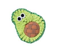 Snuffle Mat For Dogs, Fun Fruit Shaped Design, Polyester Material, Interactive Feeding Game Toy, Natural Foraging Skills, Slow Feeder Puzzle Mat, For Home, Indoor Rooms, Garden, Or Yard