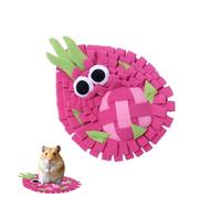Snuffle Mat for Dogs Funny Fruit Shapes Activity and | Slow feeding bowl and sniffing mat for