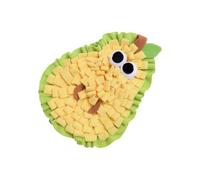 Snuffle Mat for Dogs - Funny Fruit Shapes, Enriching Puzzle Toy, Slower for Puppies, Scented Mats for Food Storage, Natural Exploration Tool, Pineapple