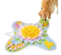Snuffle Mat for Dogs Interactive Sniff Mat Slow Feeding and Keep Busy Snuffle Toys for Foraging Skill Development Anxiety Relief and Mental Stimulation, Machine Washable