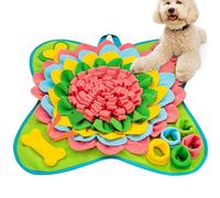 Snuffle Mat for Dogs, Large Dog Enrichment Toy for Smell Training ＆ Slow Eating, Dog Equipment with Sounds, Interactive Snuffle Master for Dogs Cats Rabbits Style 2, Mat