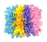 Snuffle Mat for Dogs, Pet Slow Feeding Puzzle Mats Puppy Training Toy Treats Pad Food Bowl Station for Encouraging Foraging Skills and Reliefing Boredom