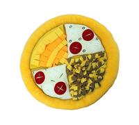Snuffle Mat for Dogs - Pizza Nose Work Blanket, Eating Training Pad, Dog Coaching Mat, Pet Sniffing Puppy Feeding Station, Sniffing Rug | Nose Work Pad, Dog Food