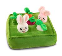 Snuffle Mat for Dogs - Professional Premium Plush Interactive Dog Toy Teething Puzzle Game Reduce Boredom Foraging Feeding Feeding Bowl for Slow Eaters Aging