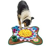 Snuffle Mat for Dogs, Puppy Feeding Mats Pet Feeding Mat Slow Eating Mat Sniff Mat Nosework Treats Mat Interactive Toys Feeding Game for Encouraging Natural Foraging Skills Puzzle Stress Relief (A1)