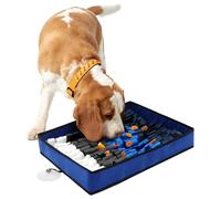 Snuffle Mat for Dogs Rectangle Pet Slow Feeding Mat Non Slip Dog Sniffing Pad Encourages Natural Foraging Skills for Pet