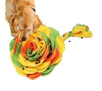 Snuffle Mat for Dogs | Rose Flower Dog Foraging Mat Food Dispenser - Interactive Feeding Game Toy, Pet Sniffing Pad for Training Foraging Skills