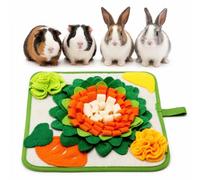 Snuffle Mat for Rabbits, Guinea Pigs - Foraging Toy & Boredom Breaker