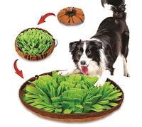 Snuffle Mat for Small Medium Large Dogs, Puppies Sniffing/Feeding Puzzle Mats, Cat Rabbit Licky Treats Puppy Enrichment Interactive Training Toys Dog Boredom Breaker Pets Slow Feeder Food Bowl Station