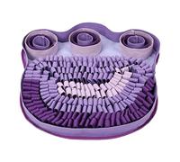 Snuffle Mat - Snuffle Mat for Dogs, Indestructible Dog Puzzle Mat 49 x 49 cm | Funny Interactive Pet Feeding Cushion, Curl Toy