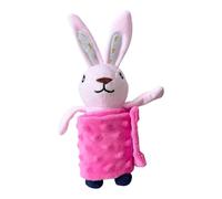 Snuffle Toy - Dog Sniffing Toys | Pet Mental Stimulation Training Accessory | Squeaky Plush Foraging Puzzle With Hidden Treat Pockets | Interactive Activity | Washable Dogs Puppies Seniors Kennel