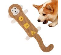 Snuffle Toy - Stuffing Puzzle Game, Dog Enrichment Toy for Small and Medium Breeds, Aggressive Chewers, Mental Stimulation, Boredom, Encourages Natural Foraging and Healthy Eating