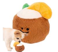 Snuffle Toys For Dogs - Unbreakable Upgrade Ball Interactive Toyy, Interactive Dog Toy Snuffle Plush Puppy Chew Toys | Feeding Toy Slow Feeder Soft Colorful For Teeth Cleaning Relaxing Chewing