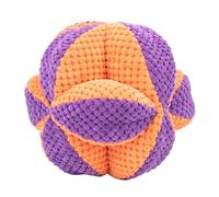 Snuffle Treat Ball - Interactive Dog Foraging Toy, Bite Resistant Slow Feeder Sphere, Training Puzzle Accessory | Mental Stimulation Feeding Game Enhancing Nose Work Skills For Pets Long Lasting