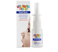 Snufflebabe Nasal Spray Saline Solution - Instant Congestion & Hayfever Relief - Suitable from Birth (15ml)