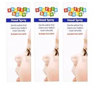Snufflebabe Saline Nasal Spray 15 ml (Pack of 3)