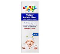 Snufflebabe Vapour Bath Bubbles Specially Formulated Bathtime Bubbles with Essential Oils, 330ml
