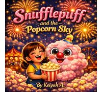 Snufflepuff and the Popcorn Sky: A Cotton Candy Cloud’s Carnival Adventure (Keiyah A. - Kids)