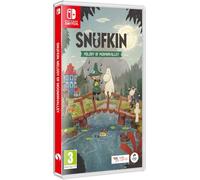 Snufkin Melody of Moominvalley Nintendo Switch