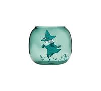Snufkin Tealight Holder Diameter 11 cm Height 9.5 cm Green