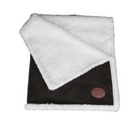 Snug and Cosy Pets Brown Novara Crate Blanket for Pets - 100CM x 70CM