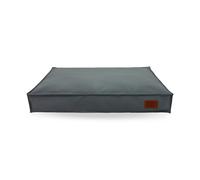 Snug and Cosy Pets Monza Lounger two colours - 90cm x 60cm - Grey